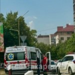 В Ужгороді після ДТП за участю електросамоката сталася сутичка: до лікарні госпіталізували трьох людей