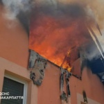 На Перечинщині рятувальники за півтори години загасили пожежу в житловому будинку