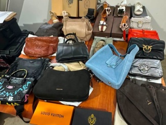 На Закарпатті митники вилучили брендові сумки та взуття на понад пів мільйона гривень