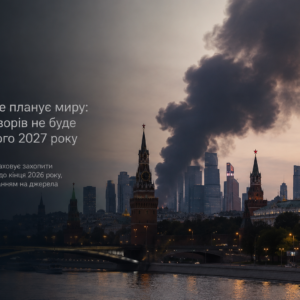 Росія, ймовірно, не братиме участі у змістовних переговорах щодо припинення війни проти України щонайменше до лютого 2027 року.