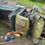 На Рахівщині перекинулася вантажівка: загинув 38-річний пасажир, водій у реанімації