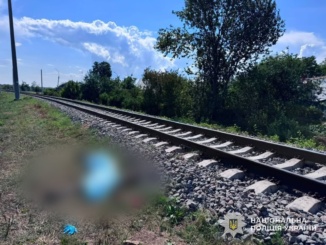 У Чопі потяг смертельно травмував 49-річного чоловіка