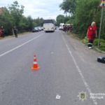 У Берегові карета швидкої допомоги збила 6-річного хлопчика: дитину госпіталізували
