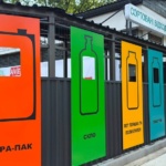 У Хусті відкрили перший Екоострівець для сортування відходів