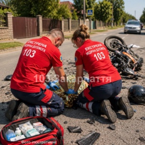На Ужгородщині внаслідок ДТП загинули 16-річний мотоцикліст і 60-річна пішохідка