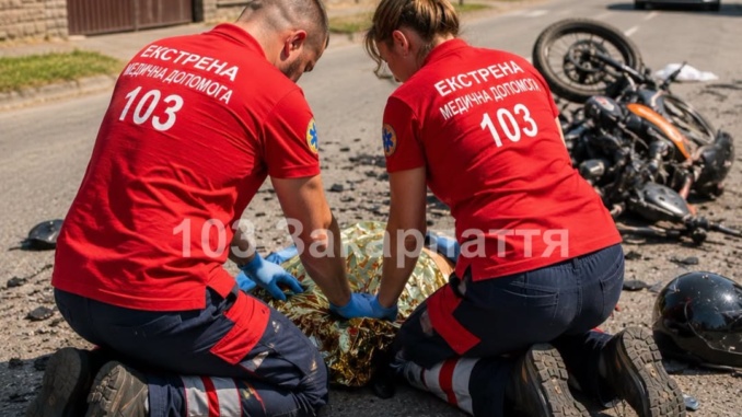 На Ужгородщині внаслідок ДТП загинули 16-річний мотоцикліст і 60-річна пішохідка