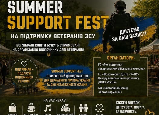 Summer Support Fest