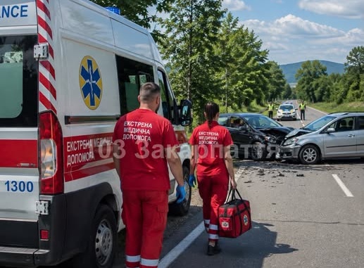 На Ужгородщині у ДТП постраждали двоє людей