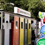 У Мукачеві відкрили нову локацію для роздільного збору побутових відходів. Екологічний острівець облаштували у дворі багатоповерхових будинків на вулиці Свято-Михайлівській. Мукачево Ужгород