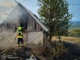 На Ужгородщині сухостій спричинив пожежу
