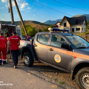 На Закарпатті під час походу травмувалася 15-річна туристка зі Львова
