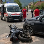 На Тячівщині зіткнулися авто та мотоцикл: травмувалися двоє чоловіків