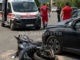 На Тячівщині зіткнулися авто та мотоцикл: травмувалися двоє чоловіків