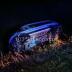 Мікроавтобус злетів у кювет і перекинувся на Воловеччині: постраждали троє людей