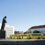 шкільні автобуси