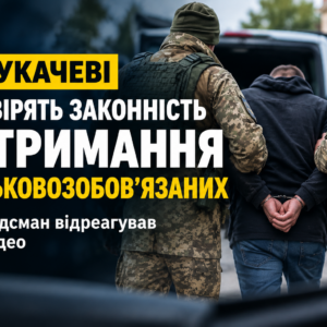 У Мукачеві перевірять законність затримання військовозобов’язаних