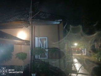 Пожежа в Сасові: вогонь охопив 90 квадратних метрів