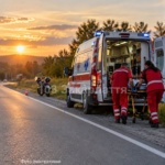 На Мукачівщині мотоцикліст збив 16-річного хлопця