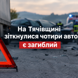 ДТП Тячів