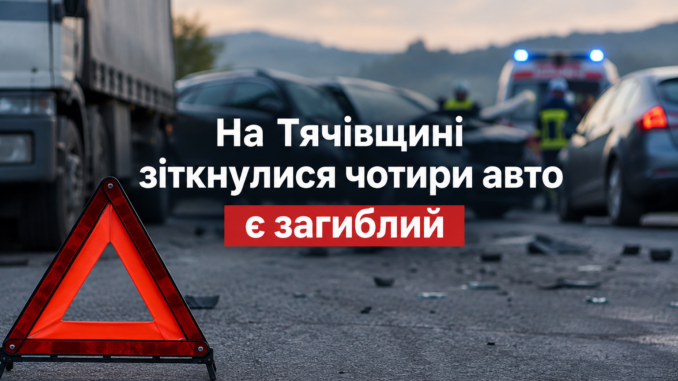 ДТП Тячів